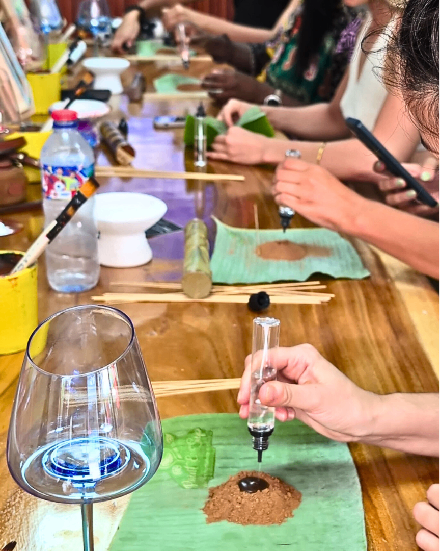 Paint & Sip Ubud Art Workshop Studio — photo 12