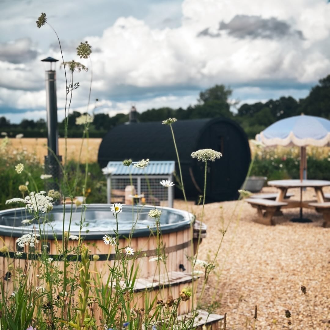 Sauna At The Farm: Wild Spa 🍃