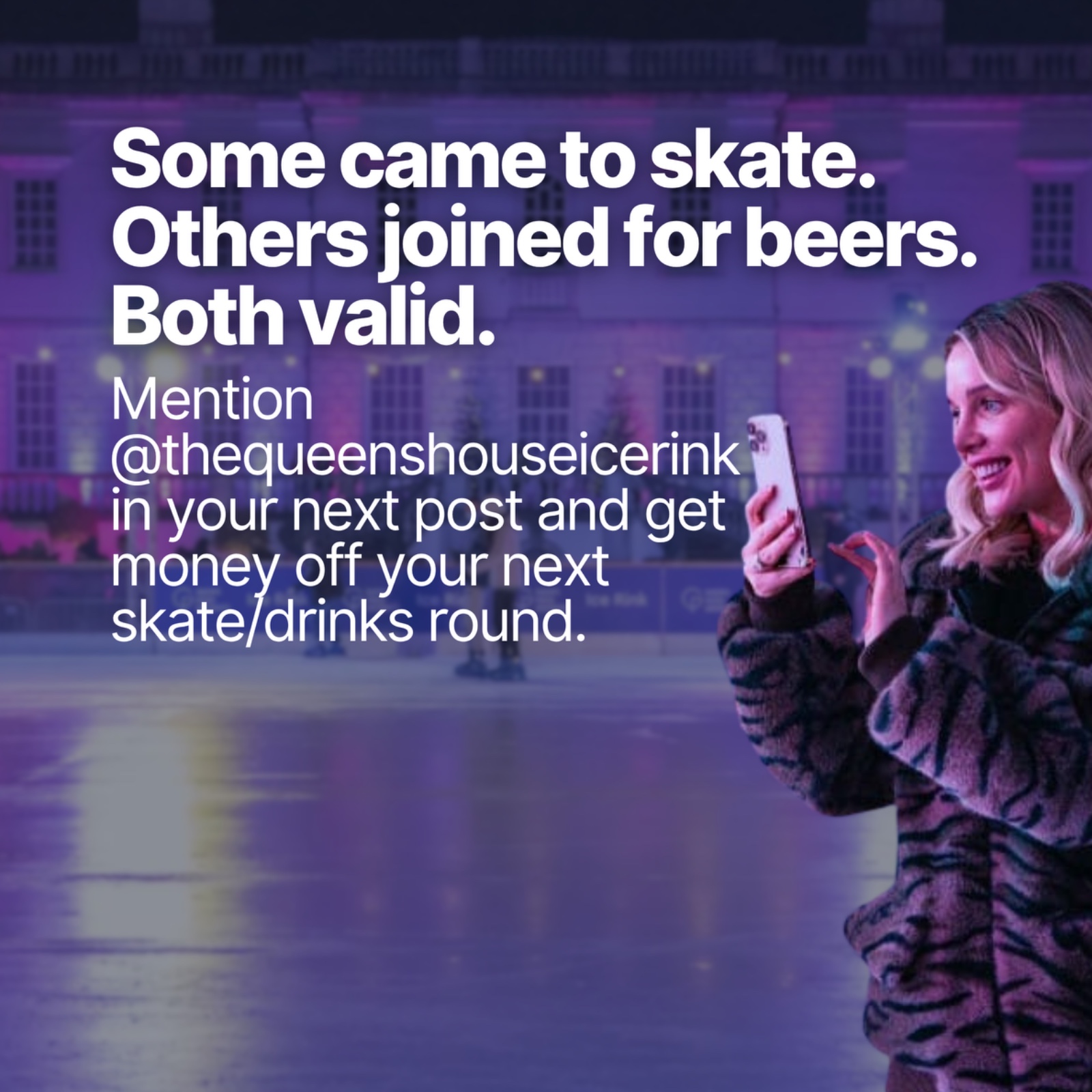 The Queen's House Ice Rink — photo 1