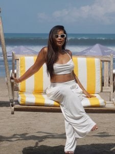 Instagram post by @megasoare about Ocean Grand Beach - Seminyak Bali