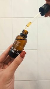 Instagram post by @trixieseconds about Cactus Skincare