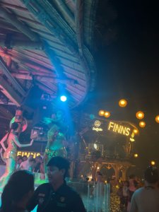 Instagram post by @joyvanca about FINNS Beach Club