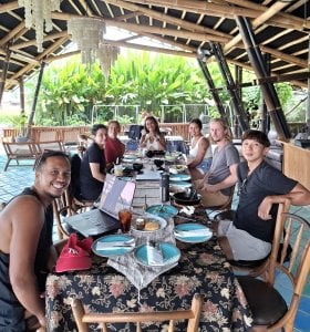Instagram post by @elizeveryday about Kilig Bali