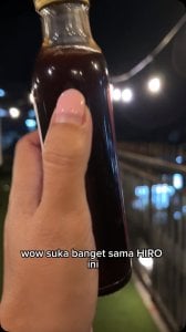 Instagram post by @farahayokjajan about Hiro Drinks