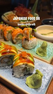 Instagram post by @oxfordingmyway about Mizu Japanese Izakaya Restaurant