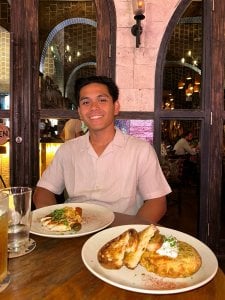 Instagram post by @imdanielecho about Alma Tapas Bar Bali