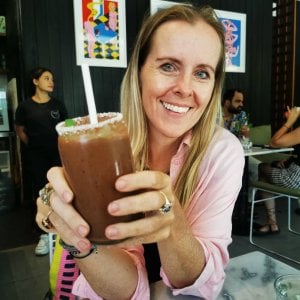 Instagram post by @conscioustravelbycath about RUKO CAFE
