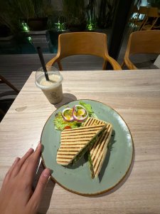 Instagram post by @islandgirl.nina about Terra Bali | Healthy Restaurant & Meal Plan