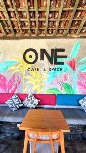 Instagram post by @aquellaocean about onecafebali