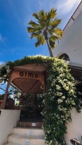 Instagram post by @pearltravelss about Alma Tapas Bar Bali