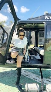 Instagram post by @galuh_bilen about Fly Bali Helicopter Tour & Private Plane Charter