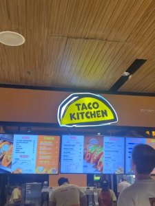 Instagram post by @farahayokjajan about Taco Kitchen