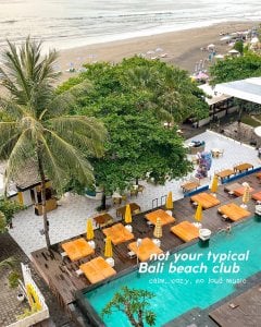 Instagram post by @heydiparamitha about Ocean Grand Beach - Seminyak Bali