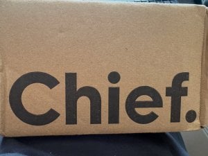 Instagram post by @getfitwithsongul about Chief Nutrition