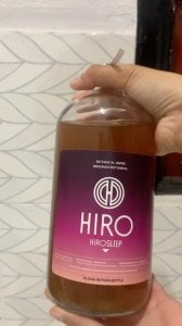 Instagram post by @redrose16_ about Hiro Drinks