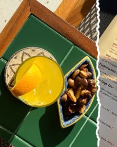 Instagram post by @glenishy about Adriana Cocina & Bar
