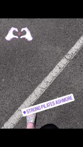 Instagram post by @ejd85 about STRONG Pilates Ashmore