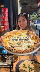 Instagram post by @lifewithshells__ about Zero95 Wood Fire Pizza Bar