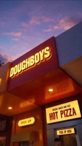 Instagram post by @dewi_benner about Doughboys