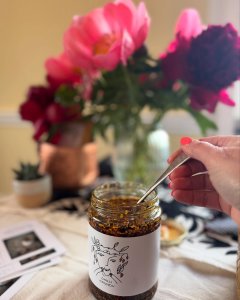 Instagram post by @carolineloveswoodstock about @bashbites