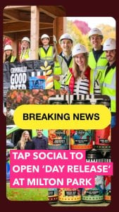 Instagram post by @oxinabox_ about Tap Social Movement