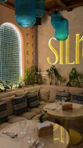 Instagram post by @islandgirl.nina about silk_restaurant