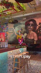 Instagram post by @foodielover4cc about Cheeky Chicos Bar & Restaurant