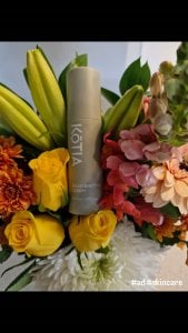 Instagram post by @theunbotherededit_ about KŌTIA Skincare