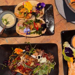 Instagram post by @foodielover4cc about Cheeky Chicos Bar & Restaurant