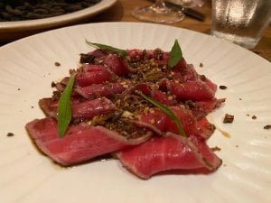 Instagram post by @chefdansegall about Teja