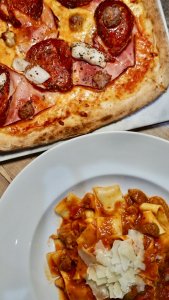 Instagram post by @lifewithalexmelb about CASA D'ITALIA PIZZERIA