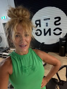 Instagram post by @missboi about STRONG Pilates Ashmore