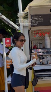 Instagram post by @inggrid.anita about Quickie Coffee