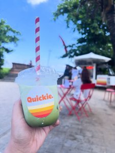 Instagram post by @riska_choco about Quickie Coffee