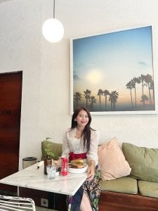 Instagram post by @deviaryanthi about RUKO CAFE