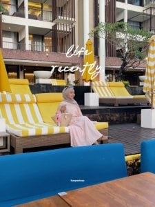 Instagram post by @kanyaninaa about Ocean Grand Beach - Seminyak Bali