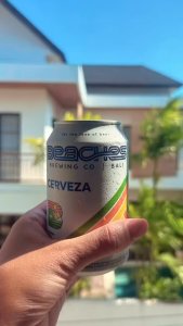 Instagram post by @eylul_travels about Beaches Brewing Co. Bali