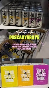 Instagram post by @mennataarekkkk about poscahydrate