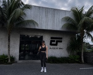 Instagram post by @mgee__ about Elite Fit Bali