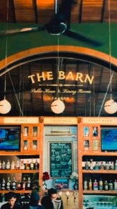 Instagram post by @dewi_benner about The Barn