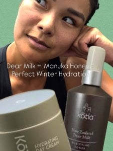 Instagram post by @amy.theinfluencer about KŌTIA Skincare