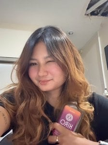 Instagram post by @analienonearth__ about Hiro Drinks