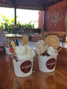 Instagram post by @joyvanca about dolcezzacoffee