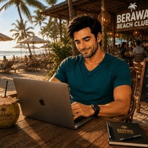 Instagram post by @alex.bali83 about Berawa Beach Club