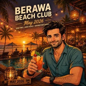 Instagram post by @alex.bali83 about Berawa Beach Club