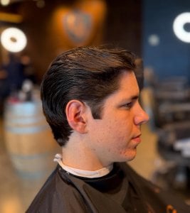 Instagram post by @markovthebarber about Ayush Prasai