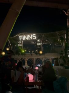 Instagram post by @joyvanca about FINNS Beach Club