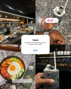 Instagram post by @bali_creators_club about Ely’s Kitchen Bali