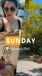 Instagram post by @drgolsahealth about ︎ ✌︎ HATCH | ☼ Uluwatu, Bali | 𐃯 Restaurant