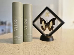 Instagram post by @theunbotherededit_ about KŌTIA Skincare